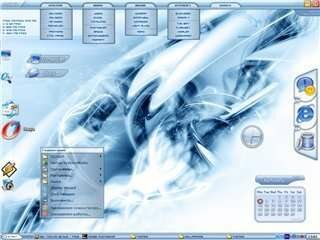 Самые красивые темы для Windows XP 2009