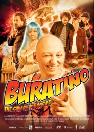 Буратино / Buratino (2009/DVDRip/1400MB/700MB)