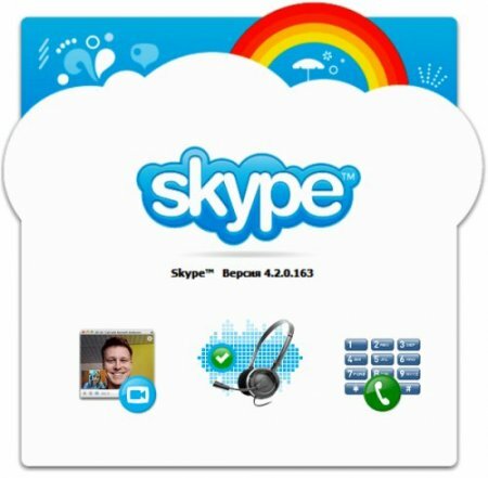 Skype 4.2.0.163 Portable (RUS)