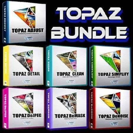 Topaz Photoshop Plugins Bundle (x32/x64)