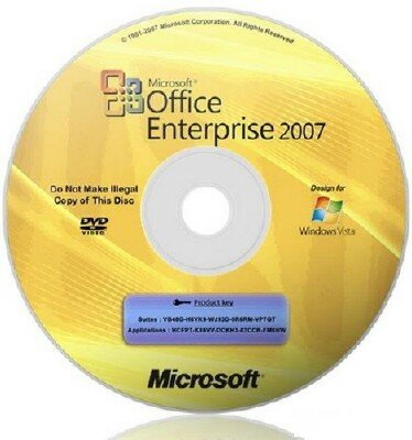 Microsoft Office 2007 Enterprise SP2 Тихая установка (Update 25.07.2010/RUS ...