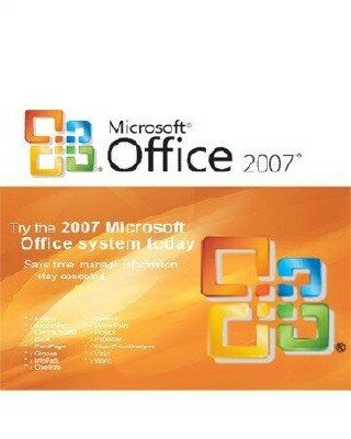 Microsoft Office 2007 Professional Russian with SP2. В комплекте обновление ...