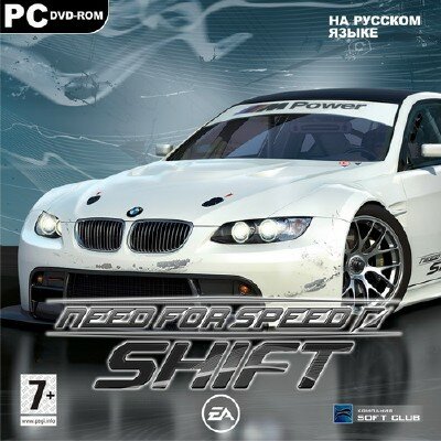 Need for Speed: Shift + DLC Ferrari and Exotic (2009/RUS/RePack by eviboss)