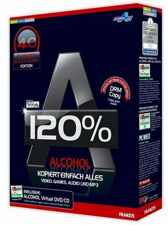 Alcohol 120% 2.0.1.2033 Retail ML RUS